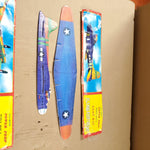 Power Prop Flying Gliders WWII Bombers (2) B-17 Flying Fortress & RAF Lancaster!