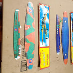 Power Prop Flying Gliders WWII Bombers (2) B-17 Flying Fortress & RAF Lancaster!