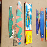Power Prop Flying Gliders WWII Bombers (2) B-17 Flying Fortress & RAF Lancaster!