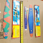 Power Prop Flying Gliders WWII Bombers (2) B-17 Flying Fortress & RAF Lancaster!