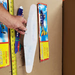 Power Prop Flying Gliders WWII Bombers (2) B-17 Flying Fortress & RAF Lancaster!
