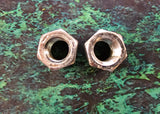 OEM Harley Davidson Cylinder Base Spring U-Bolt Nut NOS Sportster XLH 16603-72