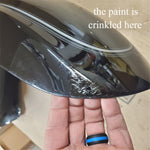 Black OEM Front Fender Yamaha XVS 1100 Vstar 5KS-Y2151-OW-P2 Factory