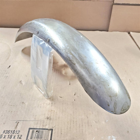 Chrome Mount Narrow Front Fender 1949-84 Harley FL WG Panhead 18" 19" 21" Wheels