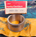 OEM Harley Davidson +.005" OS Right Crankcase Bushing NOS FL FLH Glide 24601-58A