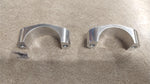 Top Only! Pair Indian Gilroy Turn Signal Clamps 41mm Fork Tube Harley Chopper