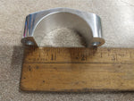 Top Only! Pair Indian Gilroy Turn Signal Clamps 41mm Fork Tube Harley Chopper
