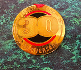 OEM Harley Davidson 30th Anniversary Medallion Emblem NOS Electra Glide 14454-95