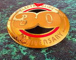 OEM Harley Davidson 30th Anniversary Medallion Emblem NOS Electra Glide 14454-95