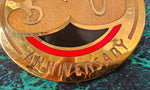 OEM Harley Davidson 30th Anniversary Medallion Emblem NOS Electra Glide 14454-95