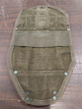 VTG US M1956 Canvas Leather Entrenching Tool Cover Shovel Carrier Military Army