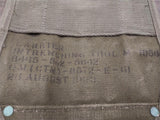 VTG US M1956 Canvas Leather Entrenching Tool Cover Shovel Carrier Military Army
