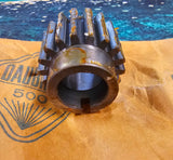 OEM Harley Davidson Pinion Gear Flywheel Gear Shaft White NOS Sportster 24058-74