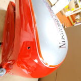 NOS OEM Factory Custom Paint Heritage softail Gas Tanks 1984-1999 Evo 4.2 Flatsi