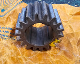 OEM Harley Davidson Yellow Flywheel Shaft Pinion Gear NOS Sportster XLH 24060-74