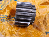 OEM Harley Davidson Yellow Flywheel Shaft Pinion Gear NOS Sportster XLH 24060-74