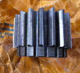 OEM Harley Davidson Yellow Flywheel Shaft Pinion Gear NOS Sportster XLH 24060-74