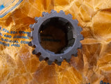 OEM Harley Davidson Yellow Flywheel Shaft Pinion Gear NOS Sportster XLH 24060-74