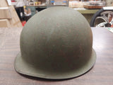 Vtg Us Navy Liner Helmet Ground Troops