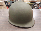 Vtg Us Navy Liner Helmet Ground Troops