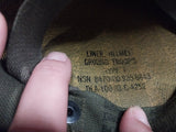 Vtg Us Navy Liner Helmet Ground Troops