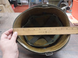 Vtg Us Navy Liner Helmet Ground Troops