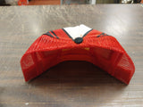 Vtg Clothing Big Nick Knickerboxer Russel CO Red Black & White Mesh Snapback Hat