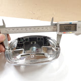 Harley OEM Brake TAILLIGHT HOUSING BASE PLATE Chrome FLHR ROAD KING CVO FXDS Dyn