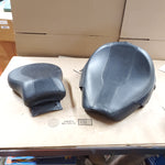 Factory Harley Fatboy Softail Seat 1990-99 OEM FLSTF Orig Solo P Pad Grey Ghost!