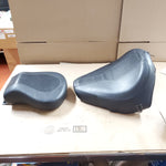 Factory Harley Fatboy Softail Seat 1990-99 OEM FLSTF Orig Solo P Pad Grey Ghost!