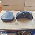 Factory Harley Fatboy Softail Seat 1990-99 OEM FLSTF Orig Solo P Pad Grey Ghost!