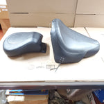 Factory Harley Fatboy Softail Seat 1990-99 OEM FLSTF Orig Solo P Pad Grey Ghost!