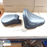 Factory Harley Fatboy Softail Seat 1990-99 OEM FLSTF Orig Solo P Pad Grey Ghost!