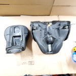 Factory Harley Fatboy Softail Seat 1990-99 OEM FLSTF Orig Solo P Pad Grey Ghost!