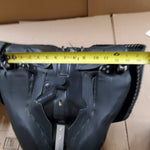 Factory Harley Fatboy Softail Seat 1990-99 OEM FLSTF Orig Solo P Pad Grey Ghost!