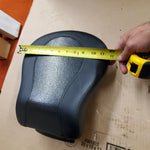 Factory Harley Fatboy Softail Seat 1990-99 OEM FLSTF Orig Solo P Pad Grey Ghost!