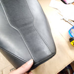Factory Harley Fatboy Softail Seat 1990-99 OEM FLSTF Orig Solo P Pad Grey Ghost!