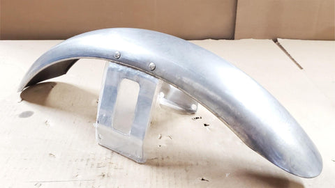 Harley FXWG FXST 1980^ FRONT FENDER Front Fender Chrome Bracket FL Forks 1949-84