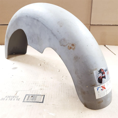 Steel Stretched Smooth Liberator 4.9 wide 38.4 long Front Fender Custom Softail
