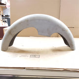 Steel Stretched Smooth Liberator 4.9 wide 38.4 long Front Fender Custom Softail