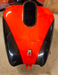 2007 Harley Flhtcuse2 Screamin Eagle Ultra CVO Electric orange Black Gas Tank