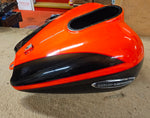 2007 Harley Flhtcuse2 Screamin Eagle Ultra CVO Electric orange Black Gas Tank