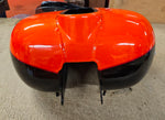 2007 Harley Flhtcuse2 Screamin Eagle Ultra CVO Electric orange Black Gas Tank