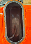 2007 Harley Flhtcuse2 Screamin Eagle Ultra CVO Electric orange Black Gas Tank