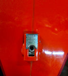 2007 Harley Flhtcuse2 Screamin Eagle Ultra CVO Electric orange Black Gas Tank