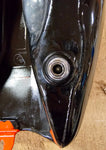 2007 Harley Flhtcuse2 Screamin Eagle Ultra CVO Electric orange Black Gas Tank