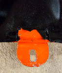 2007 Harley Flhtcuse2 Screamin Eagle Ultra CVO Electric orange Black Gas Tank