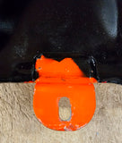 2007 Harley Flhtcuse2 Screamin Eagle Ultra CVO Electric orange Black Gas Tank
