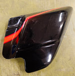 2007 Harley Flhtcuse2 Screamin Eagle Ultra CVO Electric orange Right Side Cover