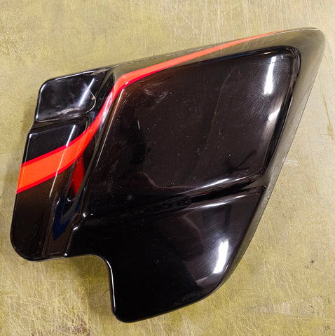 2007 Harley Flhtcuse2 Screamin Eagle Ultra CVO Electric orange Right Side Cover